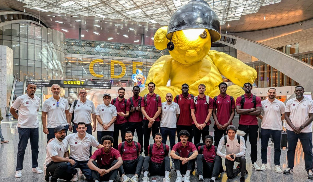 Qatari National Team Begins Their Campagin in Jordan